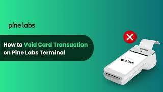 How to Void Transaction
