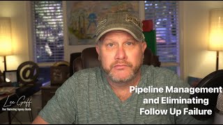 Digital Marketing Agency Sales System Management Pipeline. How to eliminate follow-up failure.