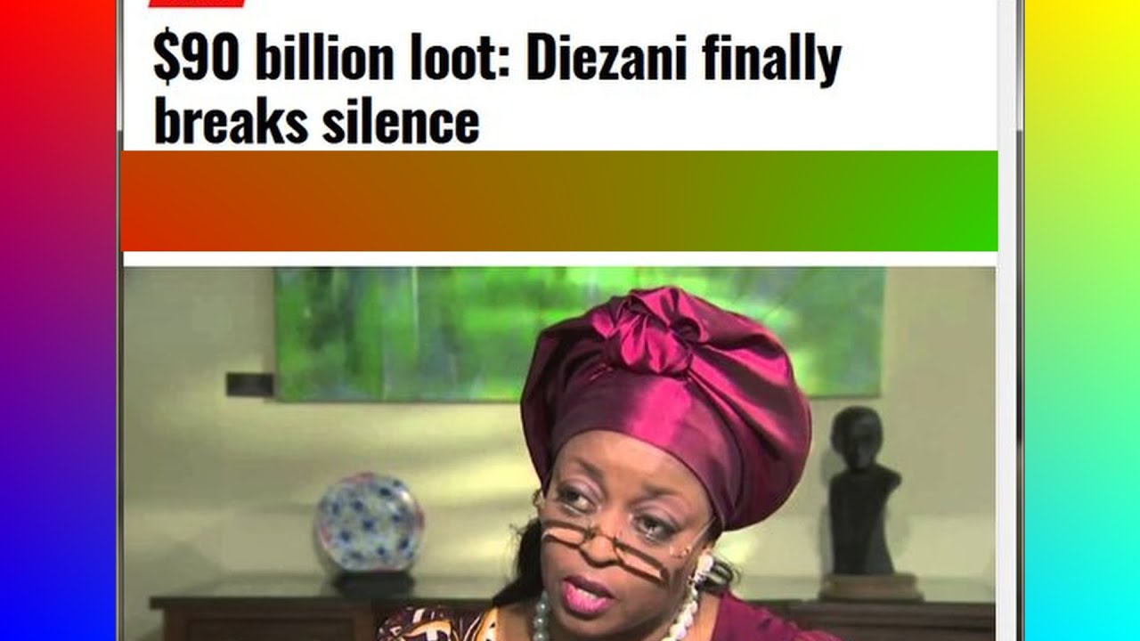 REPLAY: Malami, Buhari And Diezani's $90billion Bra - The Real Story Behind Her Stay In The UK