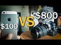 Canon 70D vs iPhone SE | What’s The Difference ?