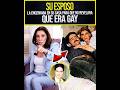 El esposo de esta famosa la encerraba para que no revelara que era gay 😳.