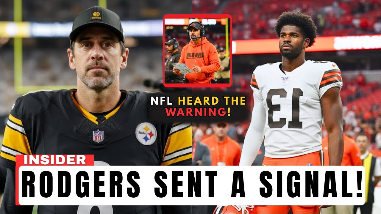 BREAKING: Aaron Rodgers’ Comments on Shedeur Sanders Shock NFL Circles!