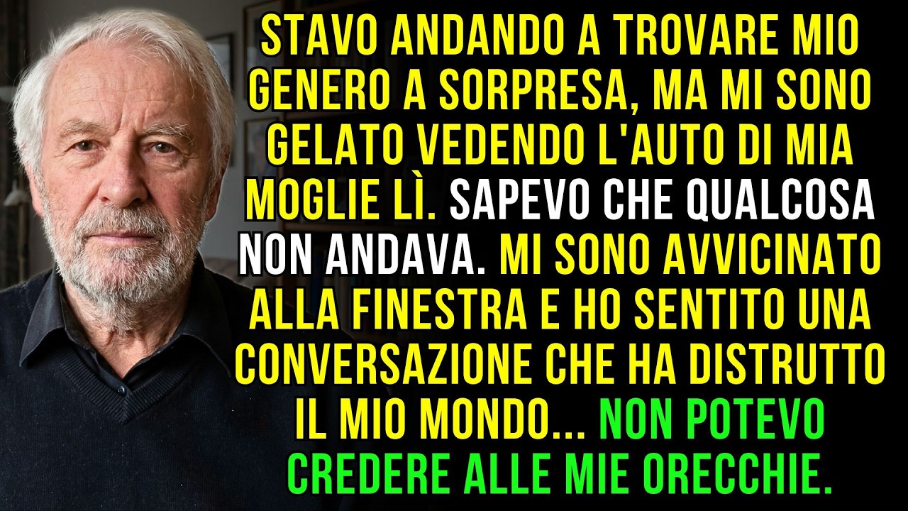 Martedì scorso avevo una bottiglia di limoncello fatta in casa e una buona notizia da portare a mio genero. Poi il vento ha cambiato direzione e dalle finestre socchiuse della sua casa sono...