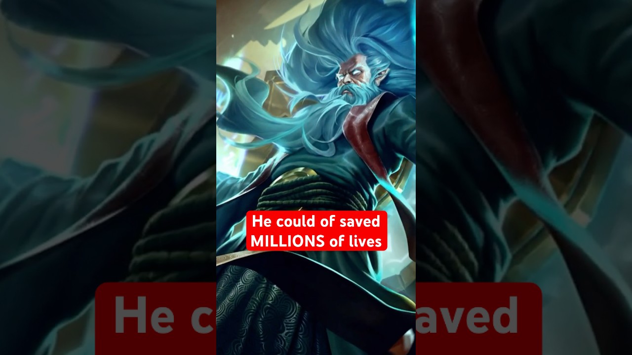 Why Did Zilean Not Stop The RUNE WARS?!  #leagueoflegends
