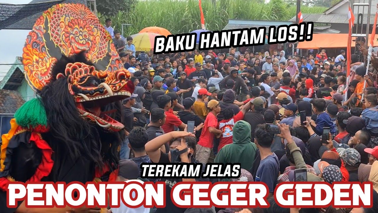 PENONTON ONAARR❗️BARONGAN DJALMO PRONOJOYO Live Gande Bawang Kediri