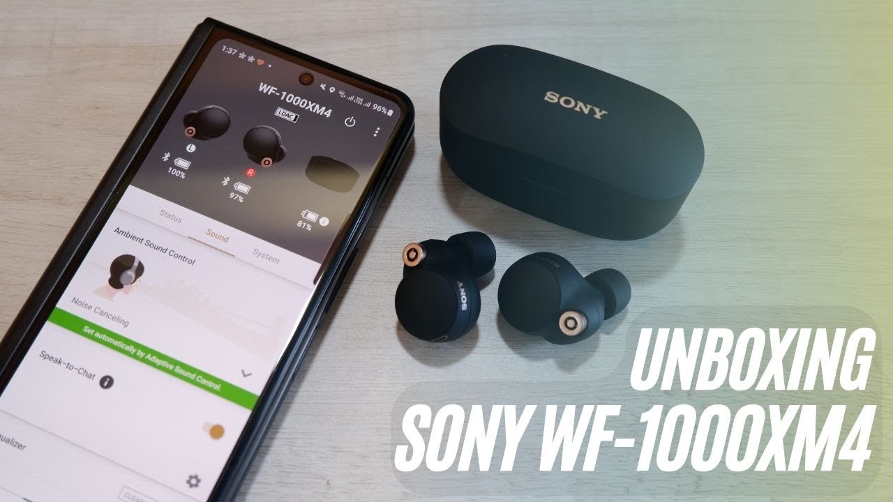 Sony WF-1000XM4 Review: Great ANC TWS Earbuds With Stellar Audio -  Counterpoint