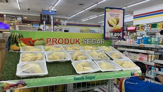 Nyobain Durian Monthong Lokal Di Rest Area KM 753 Sidoarjo.. Trip to Java #19