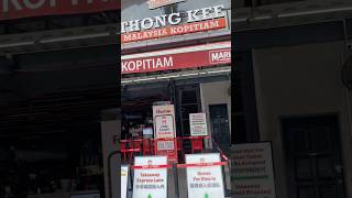 Thong Kee Kopitiam at Setapak, Kuala Lumpur #foodie