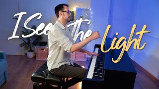 I See The Light (Piano Cover) Tangled 🌟💛