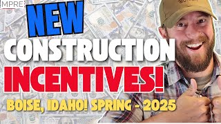 Boise New Construction Deals You Can’t Miss (Spring 2025 Update)
