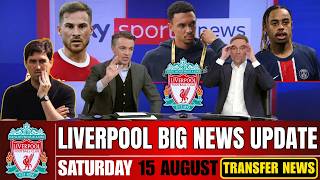 ANNOUNCED JUST NOW! FABRIZIO ROMANO CONFIRMED! LIVERPOOL COMPLETE NICO SCHLOTTERBECK TRANSFER DEAL!