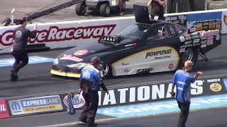 Alcohol Funny Car Qualifying