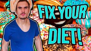 HOW TO FIX YOUR DIET IN 5 SIMPLE STEPS