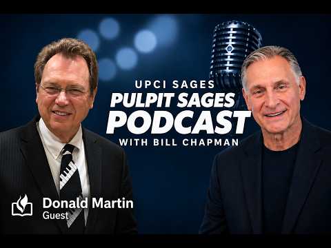 Pulpit Sages Podcast with Guest Donald Martin. UPCI Sages Orchestra Director, Pastor in Tulsa, OK