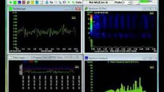 Software for Real-time Music Recording & Spectrum Monitoring