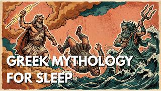 Fall Asleep With Greek Mythology  | The Titanomachy and the Rise of Olympus - Season 2 screenshot 1