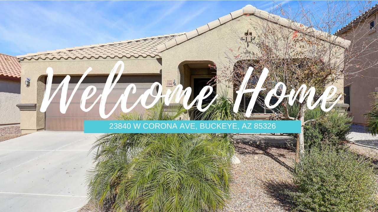 New Home in Buckeye, Arizona YouTube