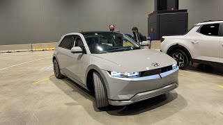 ***LIVE*** All-new 2022 Ionic 5 (Hyundai) Quick Spin - Chicago Autoshow