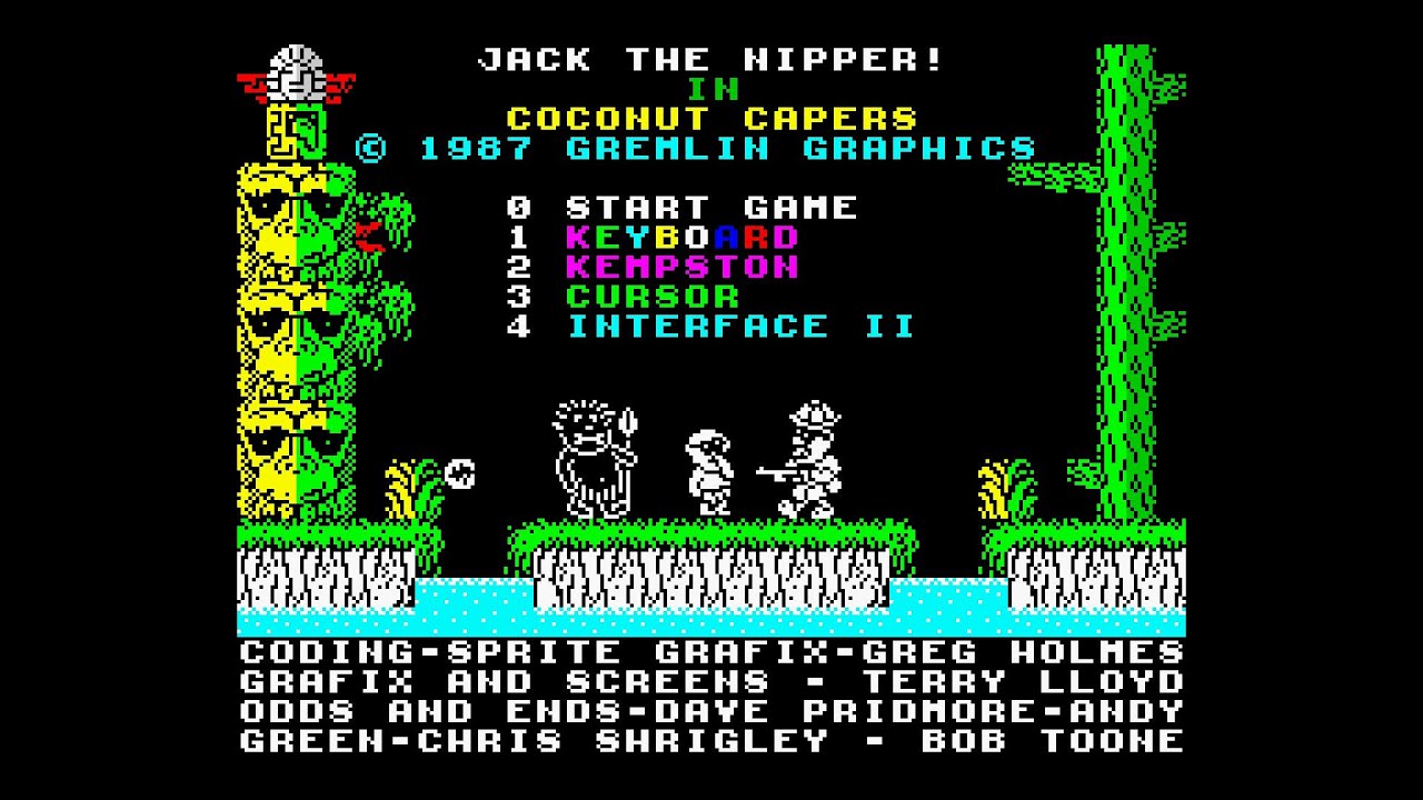 Jack the Nipper 2: In Coconut Capers 