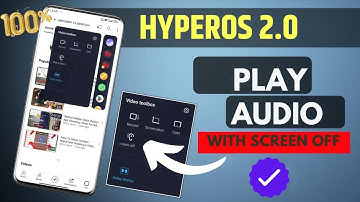 Video Toolbox Not Showing Sound With Screen Off | Play Video Sound With Screen Off Not Showing