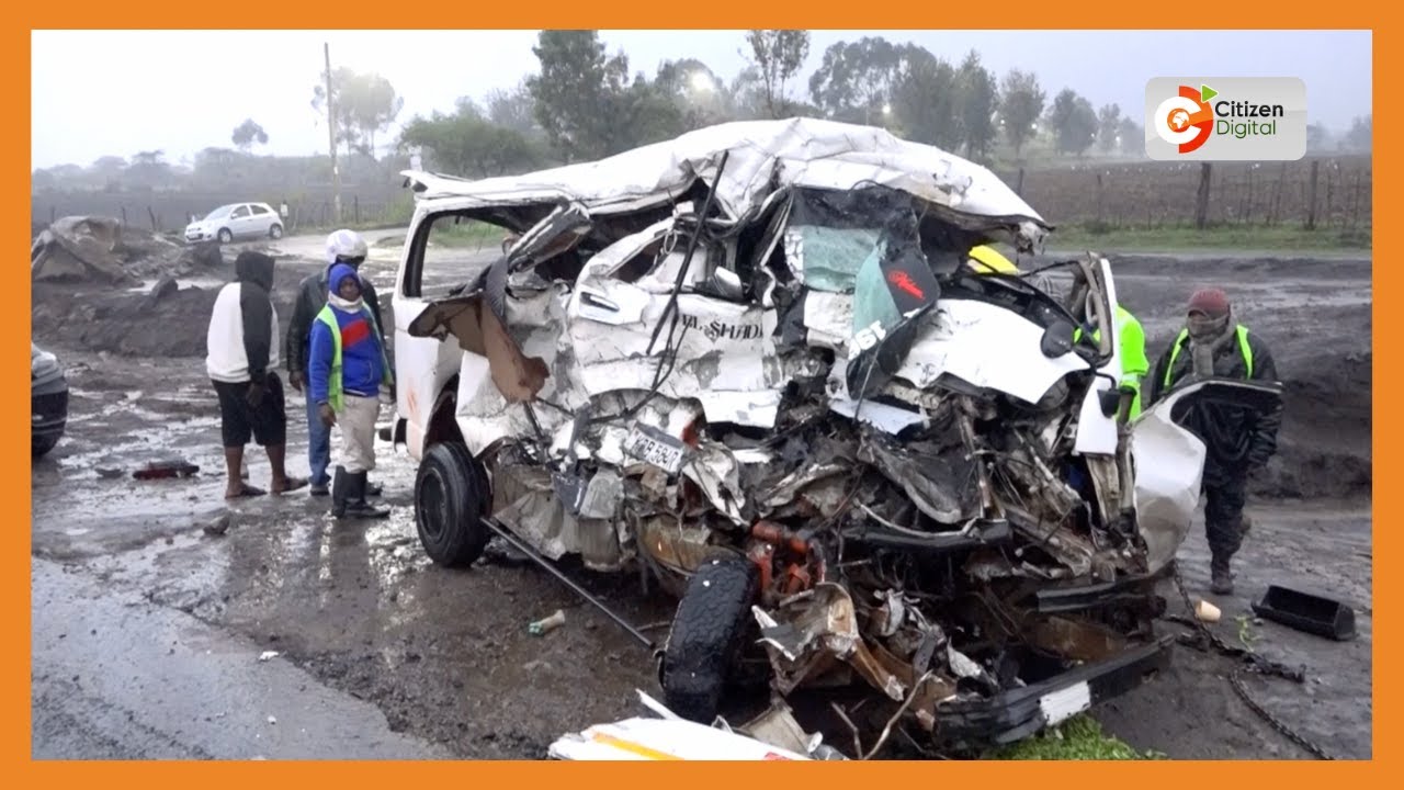 Who will Stop the Road Carnage? Two brothers among eight people killed ...