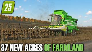 This Harvest Pays for a Whole New Field - FS25 40 Acre Ukraine Farm ep 18