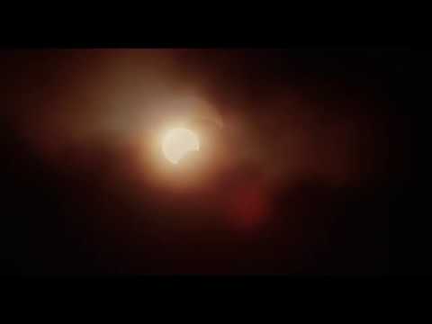 Solar eclipse sped up