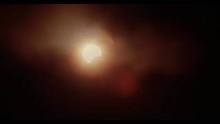 Solar eclipse sped up