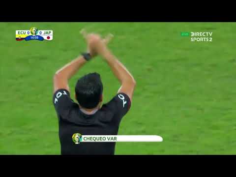 Ecuador vs. Japón 1-1 / La despedida /Copa América 2019