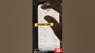 Options trading Gems #nvidia
