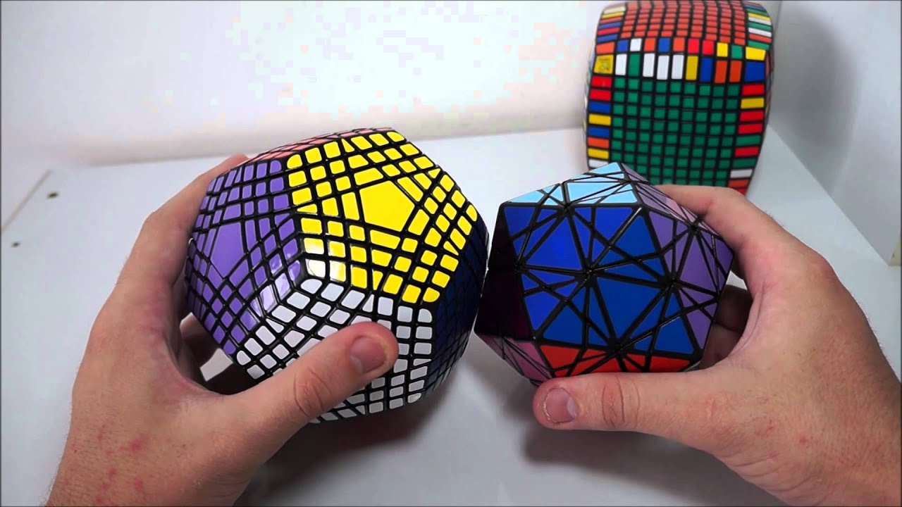 Cubos mágicos MINX. Cubos de Rubik