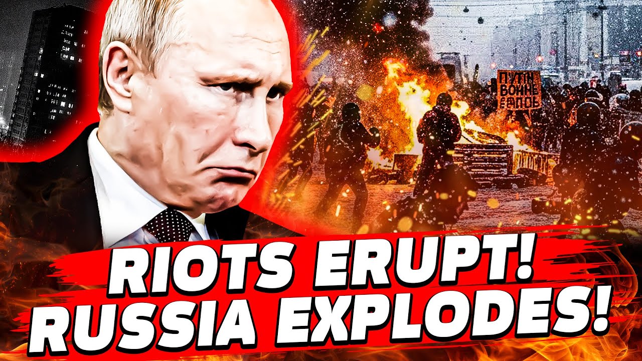 🔺ПРЯМО СЕЙЧАС! ЗИМНЕЕ ВОССТАНИЕ! МОСКВА И ОКРЕСТНОСТИ ЗАМЕРЗАЮТ! РОССИЯ В ХАОСЕ! | ДАША