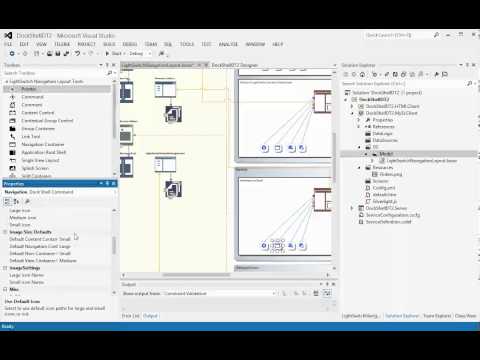DockShell support for VS 2012 Update 2 - V3 LightSwitch