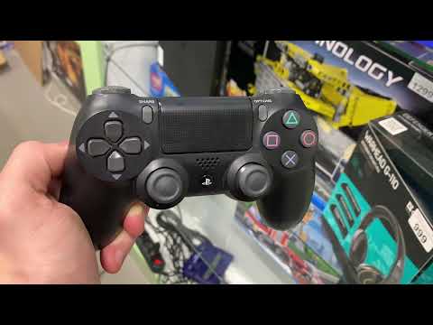 Как подключить геймпад к PS4