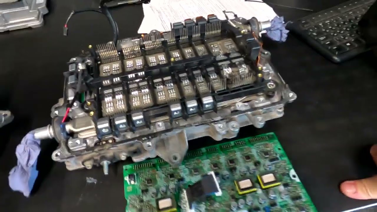 Ошибка приус p0a94
