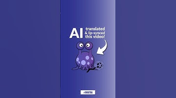 Translate and Lip Sync video with AI - HeyGen Video Translator (Tips & Tricks) - DIGITAL - #Shorts
