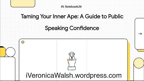 Public Speaking Anxiety management with CBT