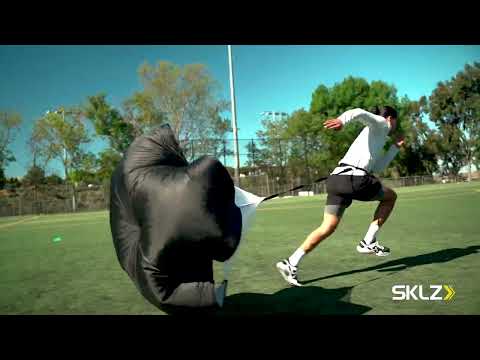 Best Sports Training Drills | Box Drill with SKLZ Speed Chute