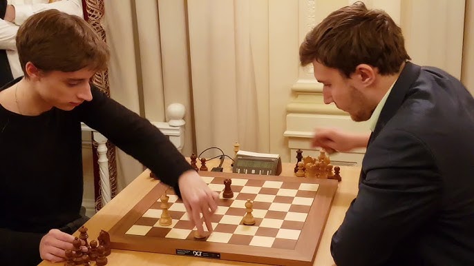My father was not excited about me becoming a pro chess player!, Daniil  Dubov