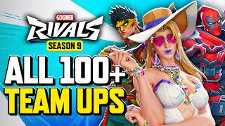 ALL 100+ NEW TEAM UPS IN MARVEL RIVALS SEASON 9!