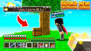 *BRAND NEW* TOP 3 SKYBLOCK SERVER! 2023 EDITION (Minecraft OP Skyblock) 1.19+