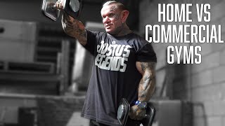 LEE PRIEST: Training at Home vs Training at Golds