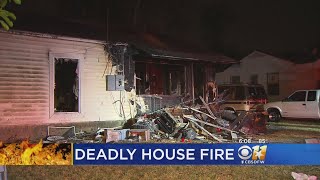 Elderly Man Dies In South Dallas House Fire