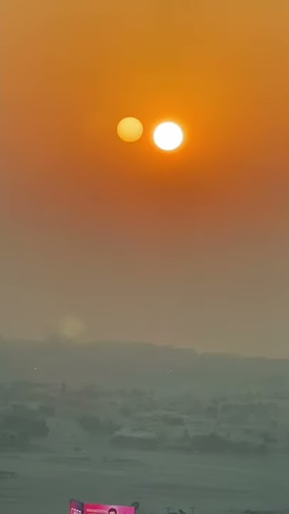 Two Suns in Dubai || ViralHog
