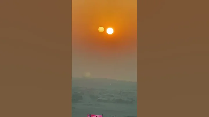 Two Suns in Dubai || ViralHog