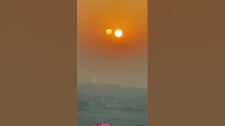 Two Suns in Dubai || ViralHog