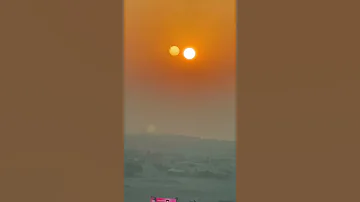 Two Suns in Dubai || ViralHog