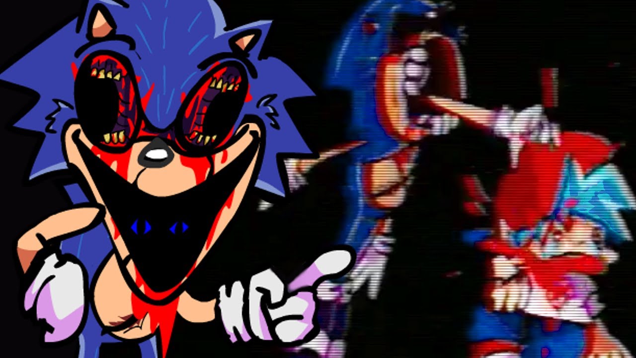 VERSUS SONIC.EXE 3.0 FNF (Exclusive Version and Leaks) FRIDAY NIGHT FUNKIN'  SONIC.EXE HORROR UPDATE 