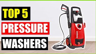 Top 5 Best Pressure Washers of {2026} 🔥 Power, Performance & Value Tested!