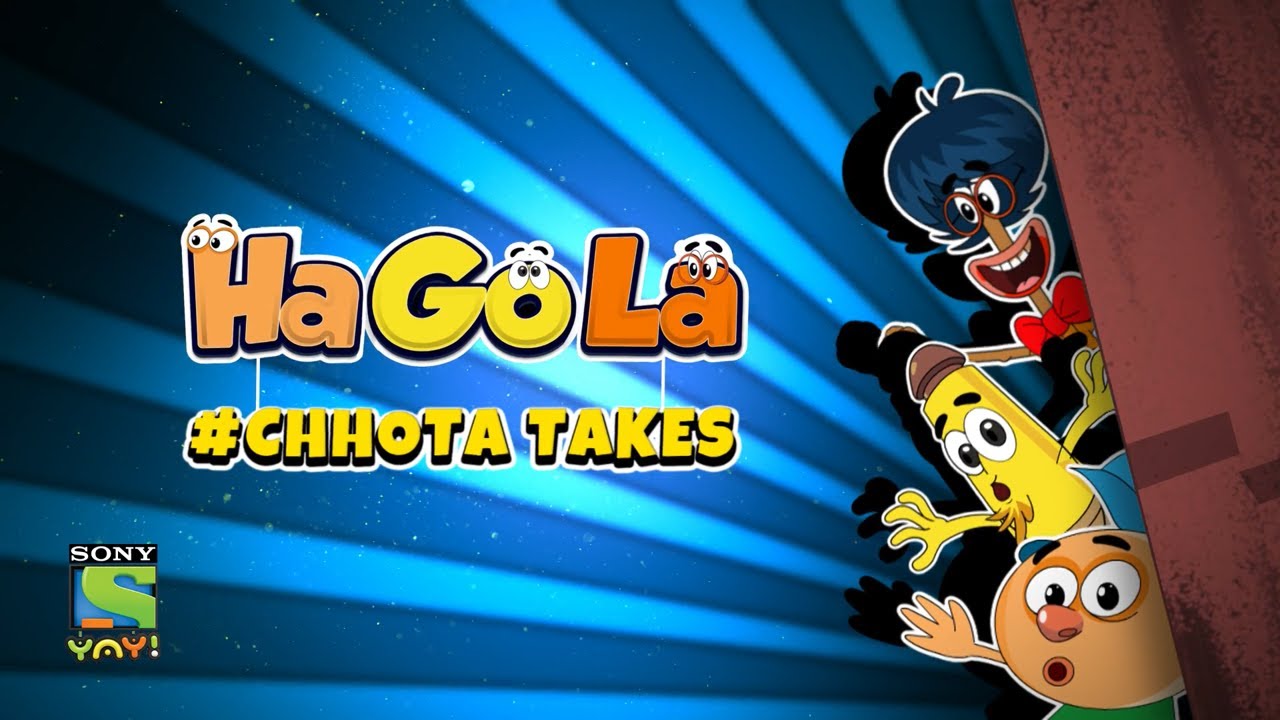 HaGoLa Chhota Takes I Brand New Show I Mon Fri 1200 PM I Sony YAY! I Bangla YouTube